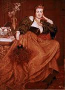 Valentine Cameron Prinsep Prints Leonora di Mantua France oil painting artist